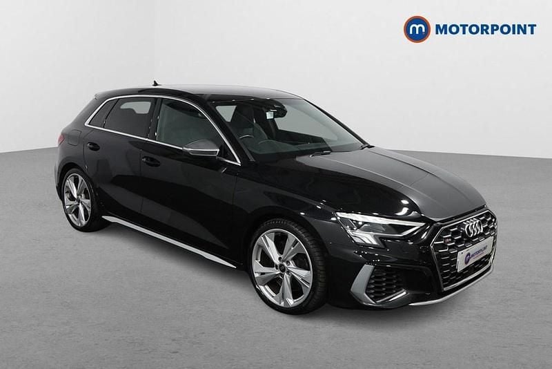 Black Used 2020 Audi A3 Comfort Hatchback | £27,749 (Expensive) - Image 1/4