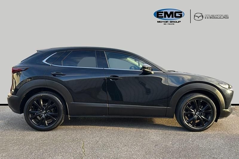 Used Mazda CX-30 Homura-Line 122 HP (89 kW) 2024 Black SUV