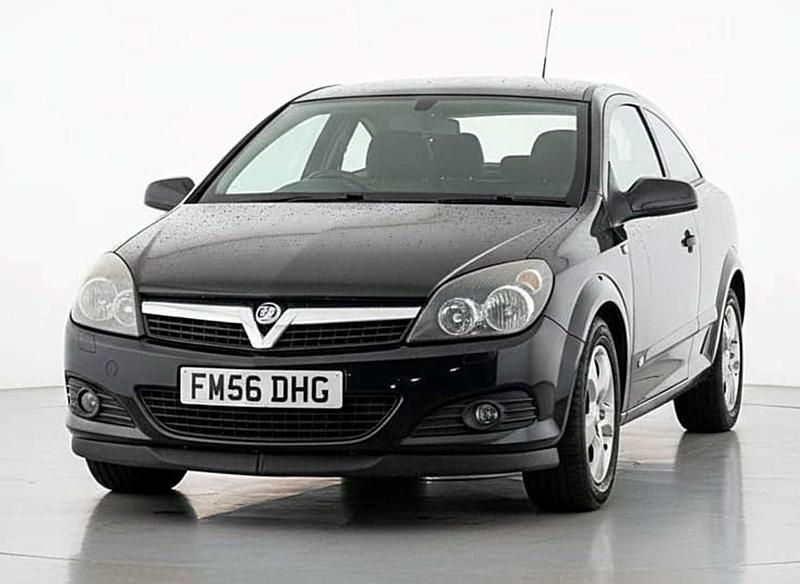 Used Vauxhall Astra 2007 Black Coupe