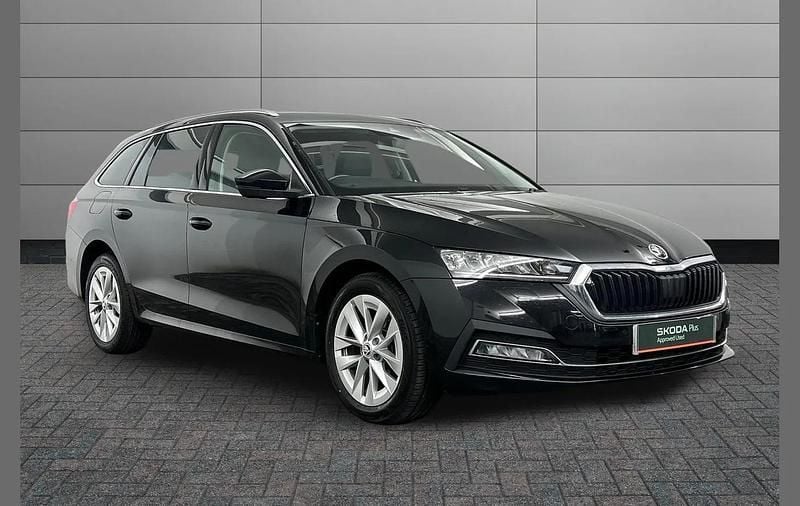 Black Used 2024 Skoda Octavia SE L Estate | £17,250 (Super price) - Image 1/3