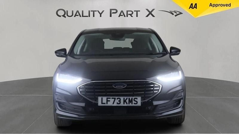 Used Ford Focus Titanium 125 HP (91 kW) 2023 Black Hatchback