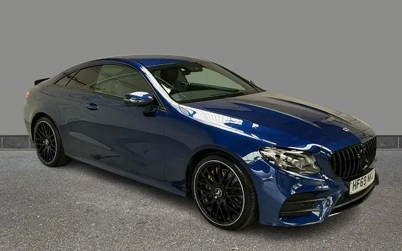 Used Mercedes E350 AMG line 299 HP (219 kW) 2019 Coupe