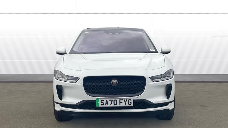 Used Jaguar I-Pace SE 294 kW (400 HP) 2020 White SUV