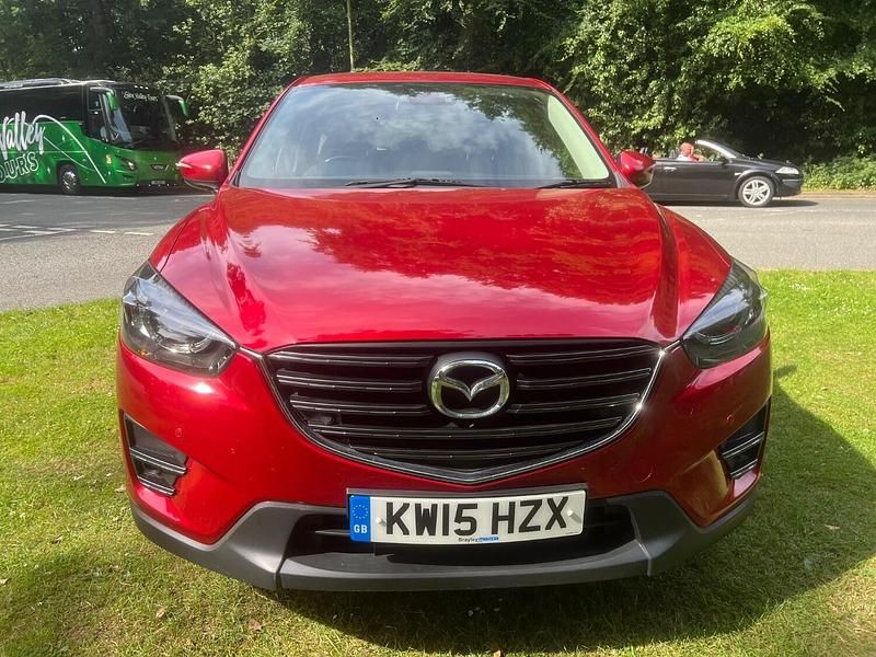 Used Mazda CX-5 Inclusive 175 HP (128 kW) 2015 Red SUV
