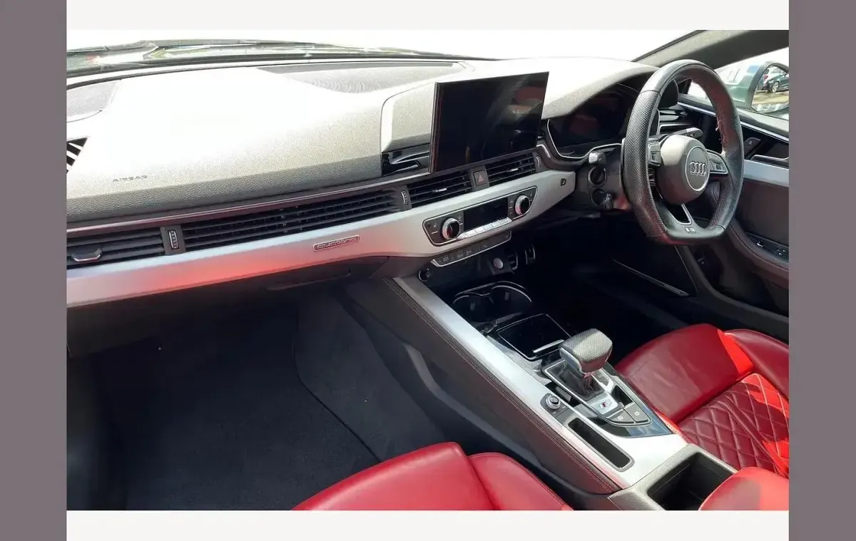 Used Audi A5 Comfort 341 HP (250 kW) 2022 Black Coupe