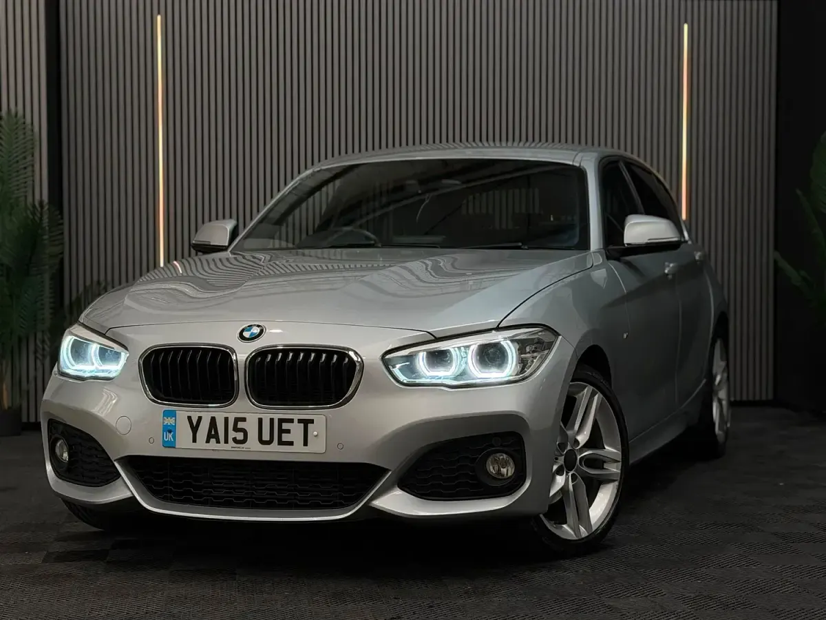 Used BMW 120 M Sport 2015 Silver Hatchback