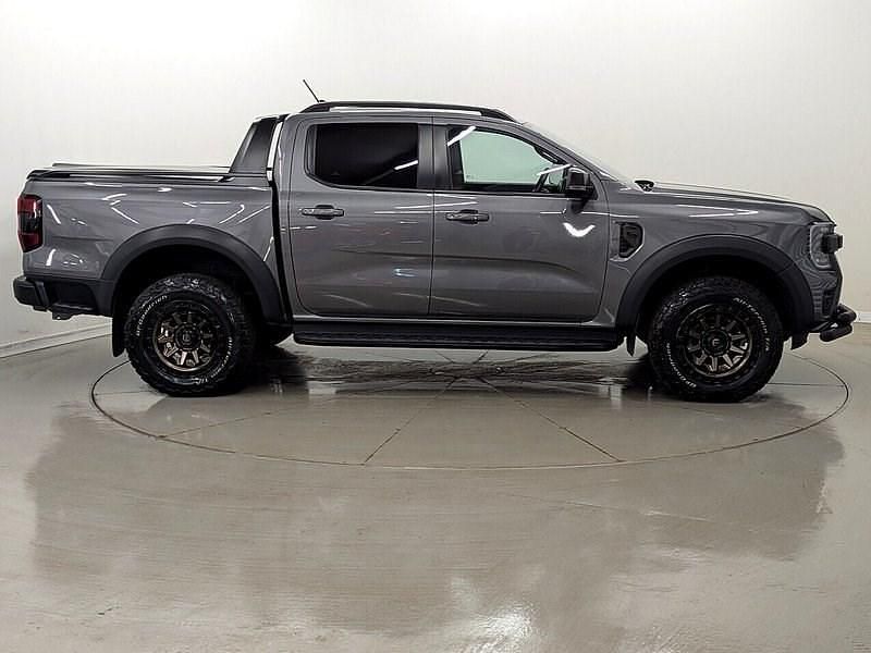 Begagnad Ford Ranger Wildtrack 2023 Grå Pickup