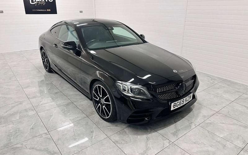 Used 2020 Mercedes C300 AMG Line Premium Coupe | £16,490 (Good price) - Image 1/4
