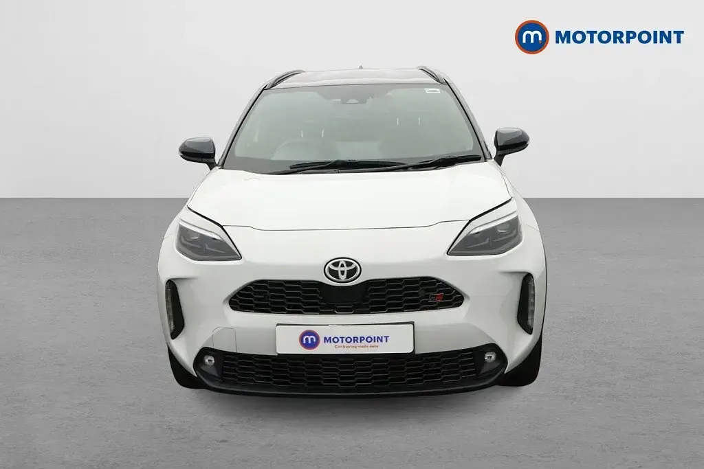 Used Toyota Yaris Hybrid Sport 2022 Grey/black Hatchback