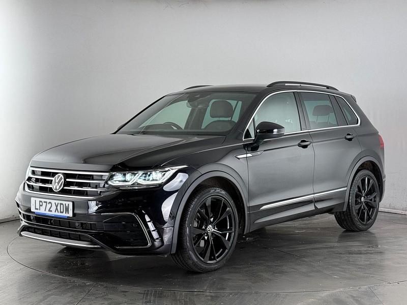 Used VW Tiguan R-line 150 HP (110 kW) 2023 Black SUV