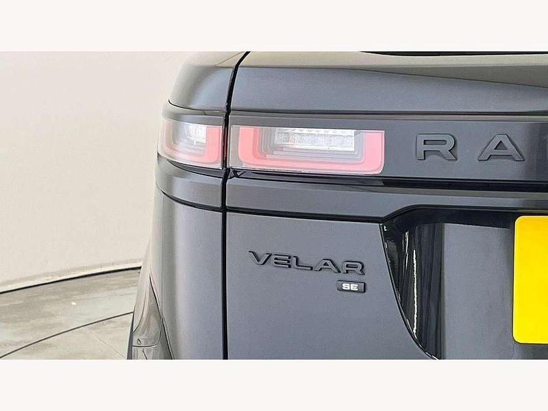 Black Used 2021 Land Rover Range Rover Velar SUV | £31,990 (Fair price) - Image 1/4