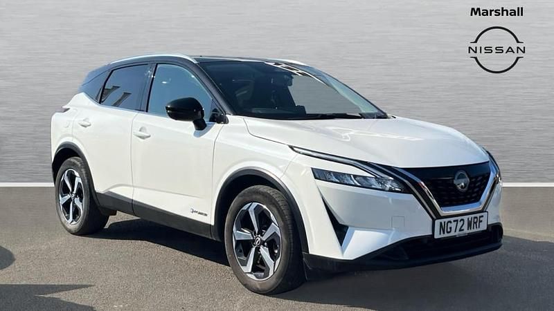 Used Nissan Qashqai N-Connecta 190 HP (139 kW) 2023 White SUV