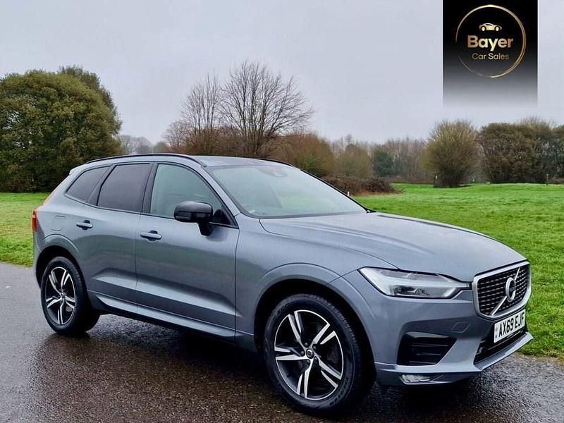 Used Volvo XC60 R-Design 2020 Grey SUV