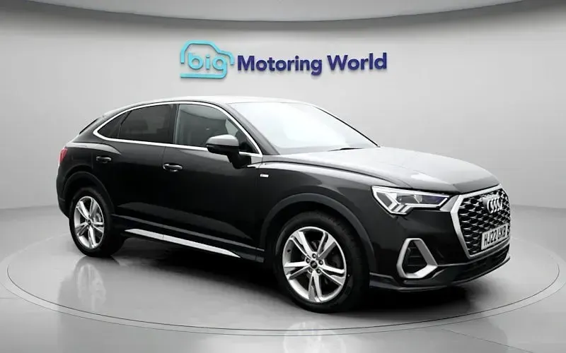 Usado Audi Q3 Sportback S-Line 150 HP (110 kW) 2022 Preto SUV