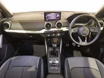 Used Audi Q2 S-Line 150 HP (110 kW) 2022 Red SUV