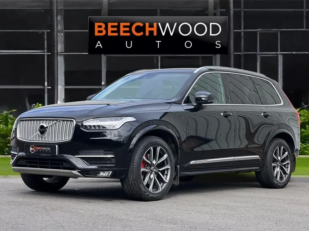Used Volvo XC90 Inscription 235 HP (172 kW) 2018 Black SUV