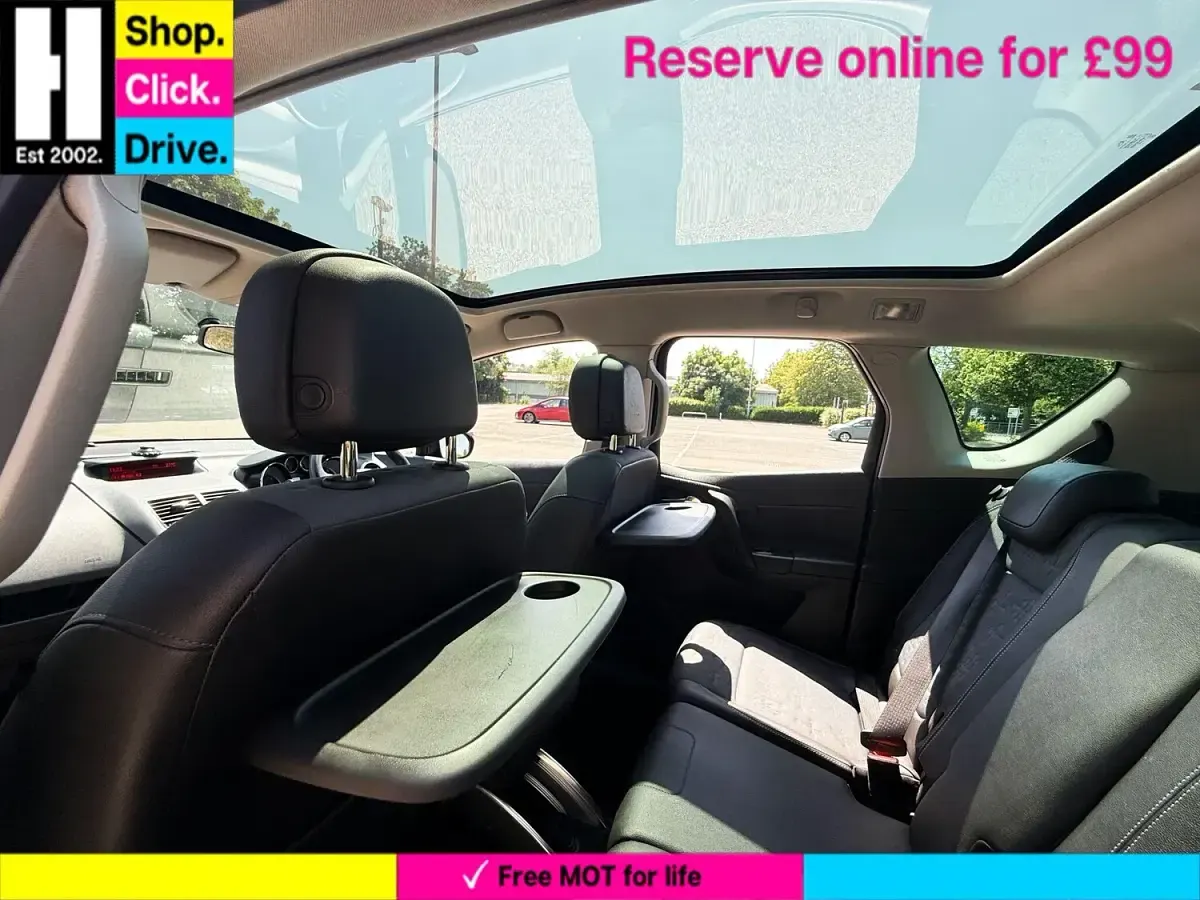 Used Vauxhall Meriva 2011 Black MPV