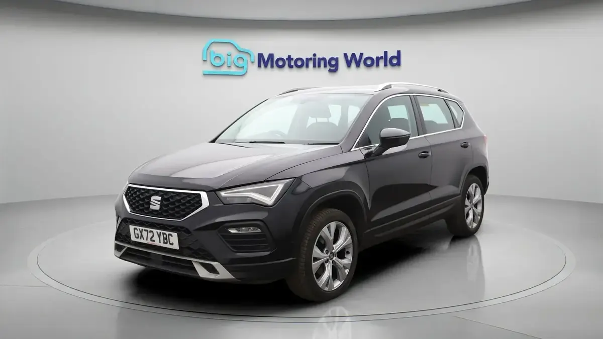 Used Seat Ateca SE Technology 148 HP (108 kW) 2023 Black SUV