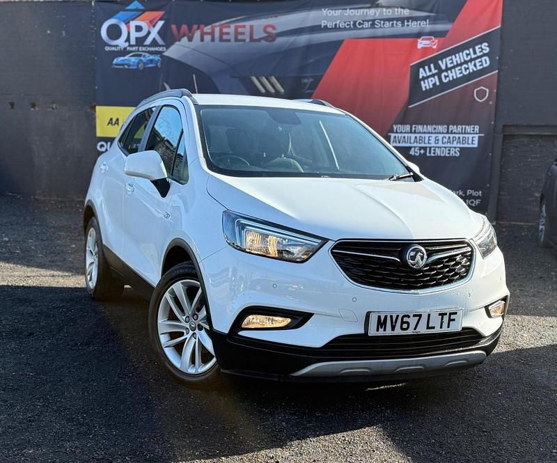 Used Vauxhall Mokka X Active 140 HP (102 kW) 2017 White SUV