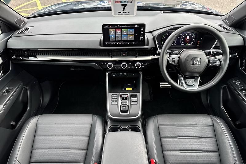 Used Honda CR-V Advance 184 HP (135 kW) 2025 Blue SUV