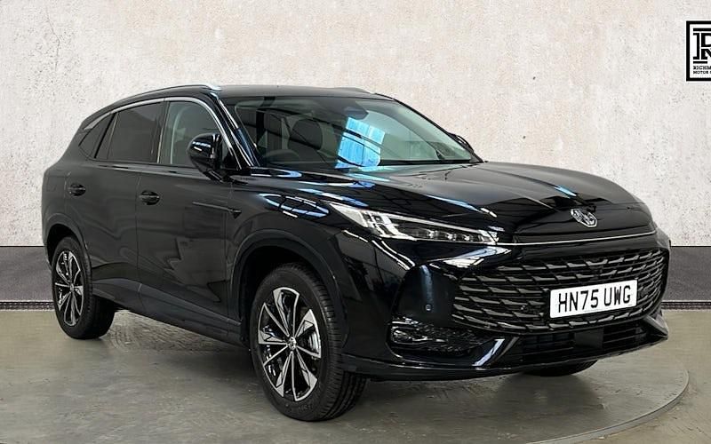 Black New 2025 MG HS Trophy SUV | £24,493 (Expensive) - Image 1/3