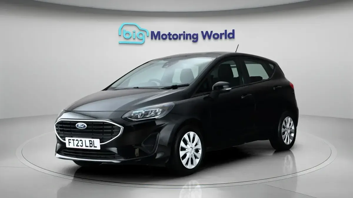 Used Ford Fiesta Trend 75 HP (55 kW) 2022 Black Hatchback