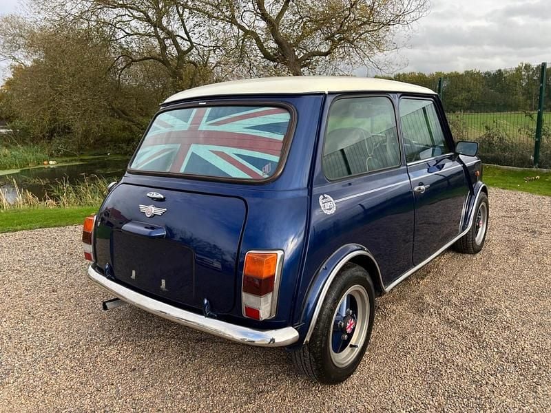 Used Rover Mini 1999 Blue Sedan