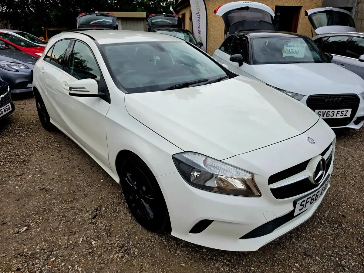 Used Mercedes A180 SE 2016 White Hatchback
