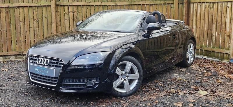 Used Audi TT Roadster Performance 170 HP (125 kW) 2009 Black Cabriolet