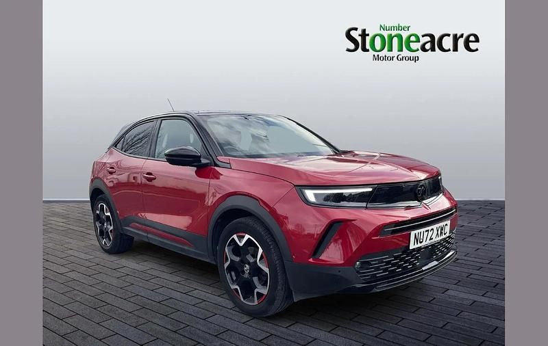 Red Used 2022 Vauxhall Mokka GS Line SUV | £15,000 (Fair price) - Image 1/4