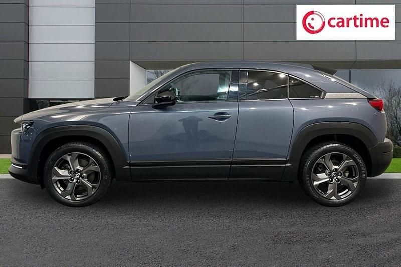 Used Mazda MX30 Edition 106 kW (145 HP) 2021 Grey SUV