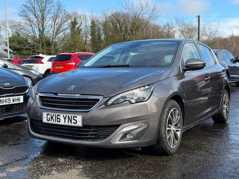 Second-hand Peugeot 308 Allure 120 CP (88 kW) 2016 Gri Hatchback