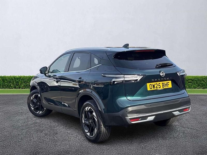 Used Nissan Qashqai N-Connecta 2025 Green SUV