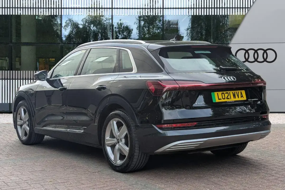 Used Audi e-tron Black Edition 230 kW (313 HP) 2021 Black SUV