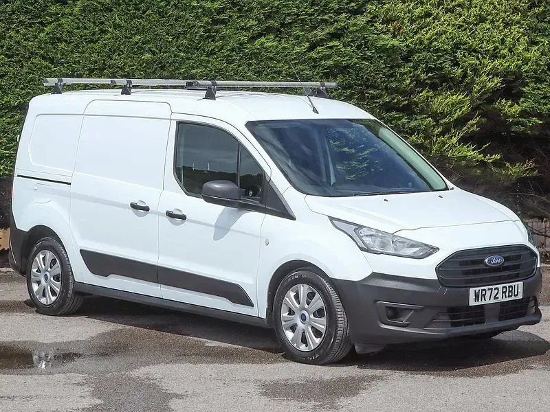 Used Ford Transit Connect 100 HP (73 kW) 2022 White MPV