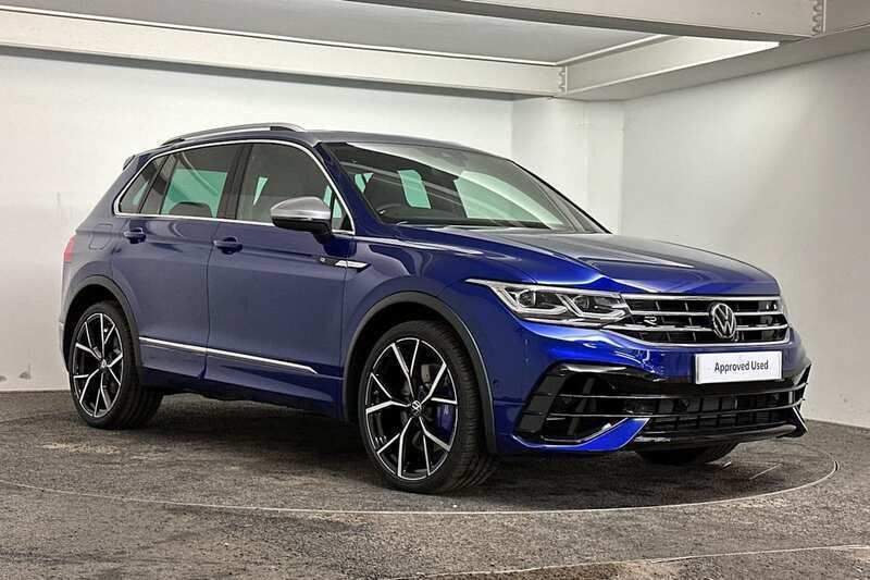 Used VW Tiguan R 320 HP (235 kW) 2023 Blue SUV