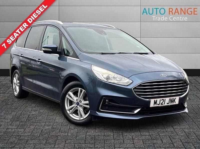 Usado Ford Galaxy Titanium 150 HP (110 kW) 2021 Azul Monovolume