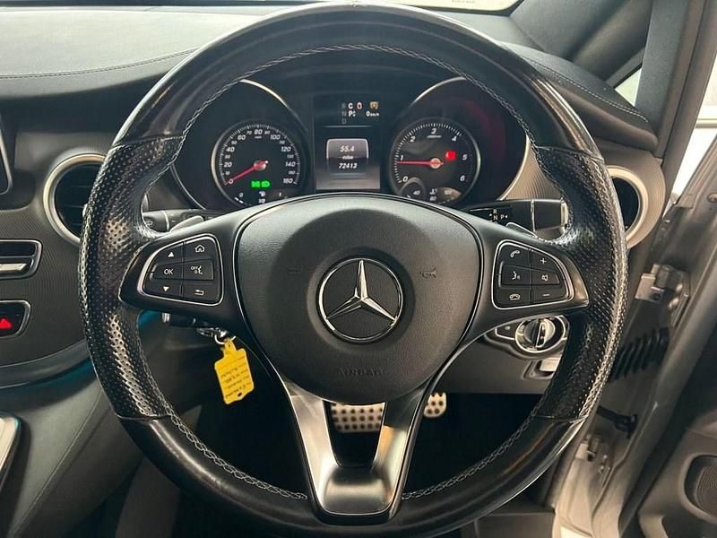 Used Mercedes V250 190 HP (139 kW) 2016 Silver MPV
