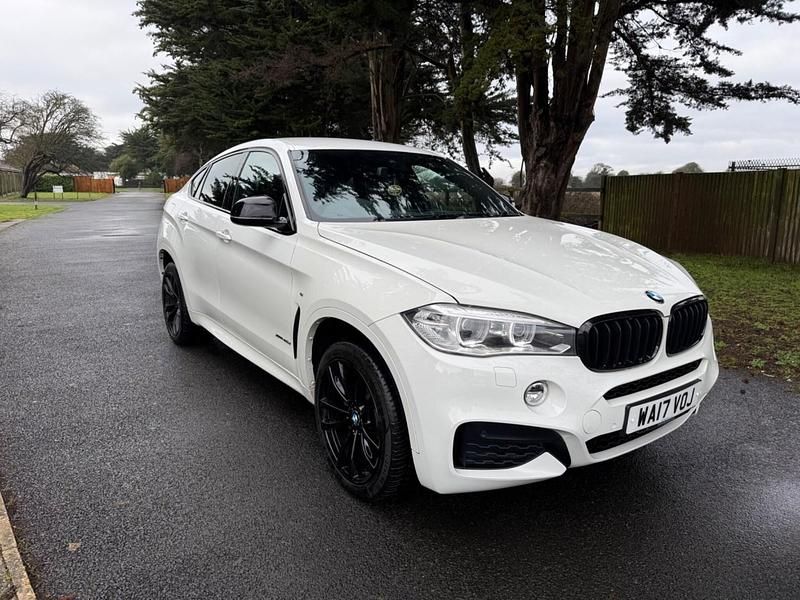 Used BMW X6 M Sport 2017 White SUV