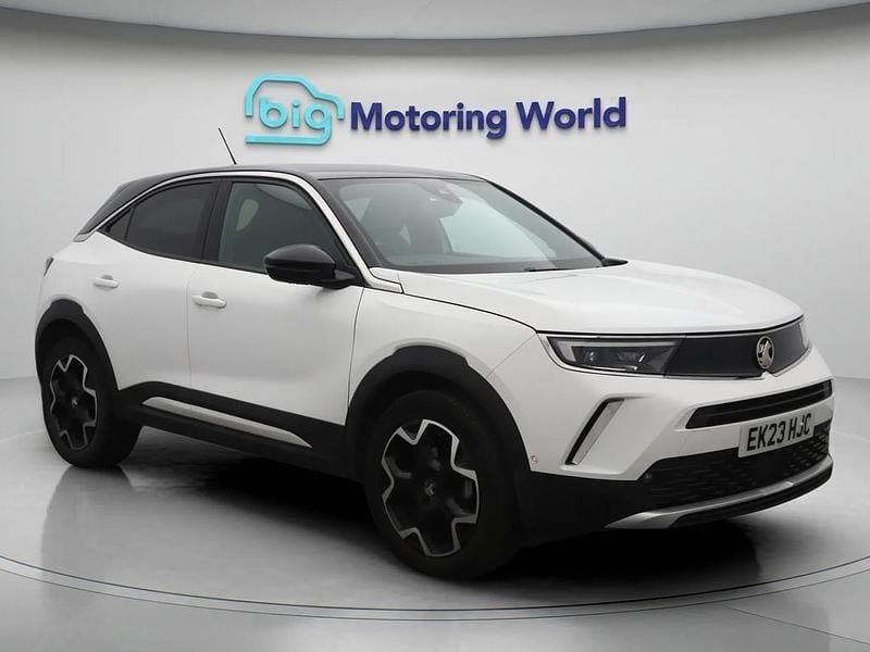 White Used 2023 Vauxhall Mokka Ultimate SUV | £15,200 (Good price) - Image 1/4