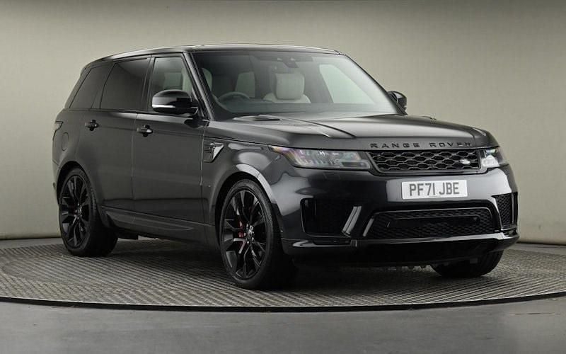 Grey Used 2022 Land Rover Range Rover Sport S SUV | £38,300 (Good price) - Image 1/4