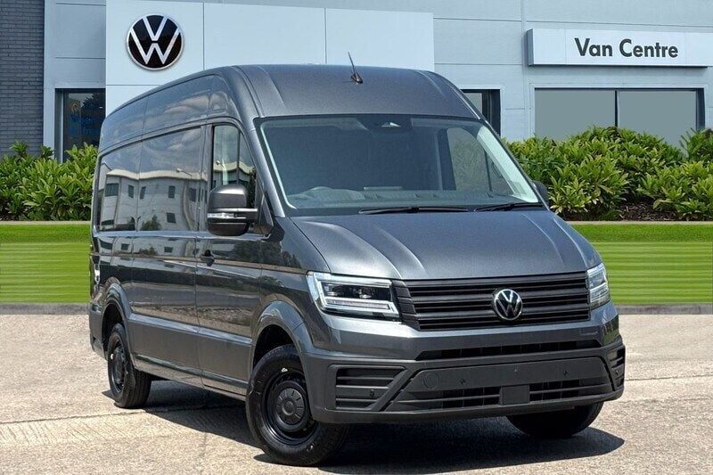Grey New 2025 VW Crafter Van | £32,991 - Image 1/4