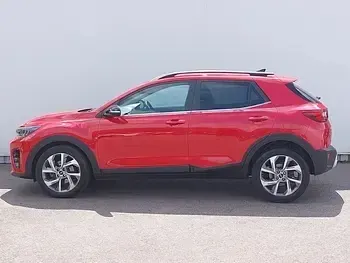 Used Kia Stonic GT-Line 99 HP (72 kW) 2024 Red SUV
