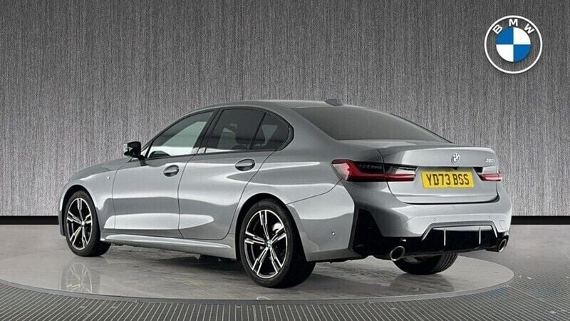 Used BMW 320 M Sport 181 HP (133 kW) 2024 Grey