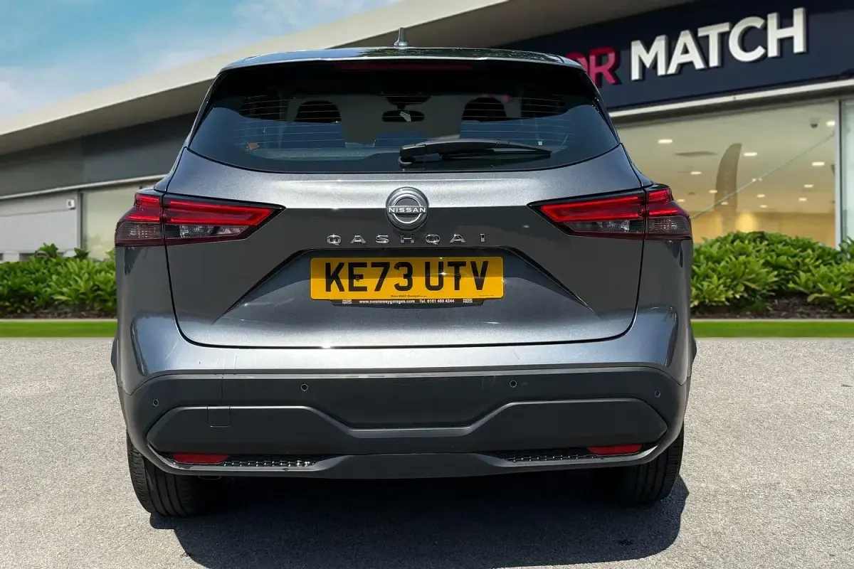Used Nissan Qashqai Acenta Premium 158 HP (116 kW) 2024 Grey SUV