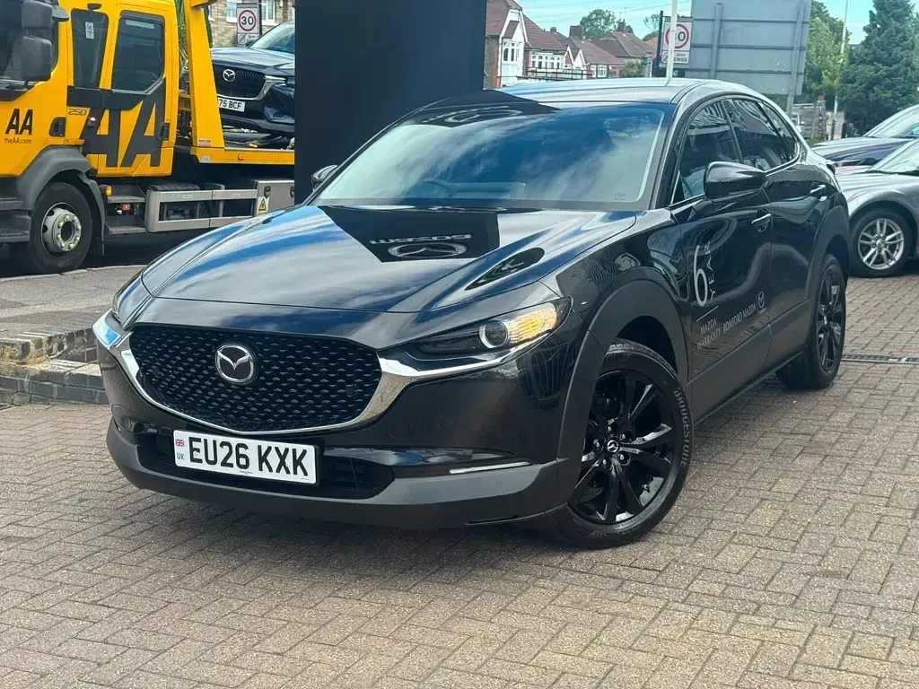Used Mazda CX-30 Homura-Line 2026 Jet black SUV