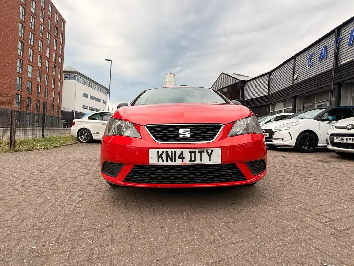 Used Seat Ibiza 2014 Red Hatchback