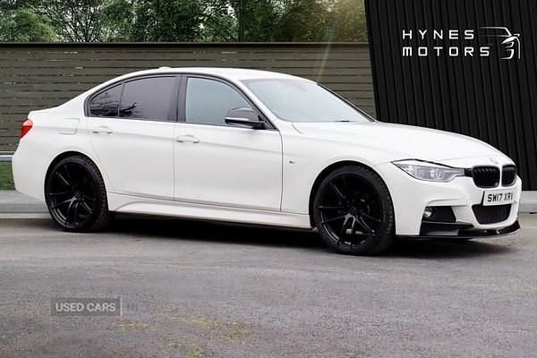 Used BMW 320 M Sport 2017 White Sedan
