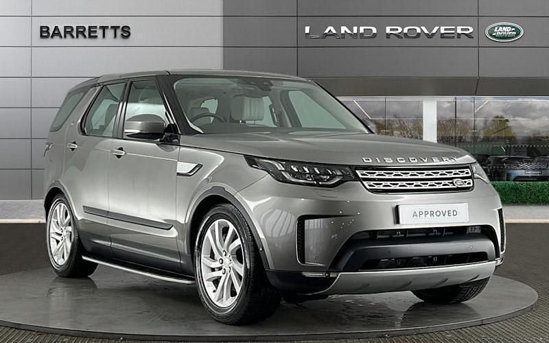 Used 2019 Land Rover Discovery 5 HSE Luxury SUV | £35,750 (Fair price) - Image 1/4