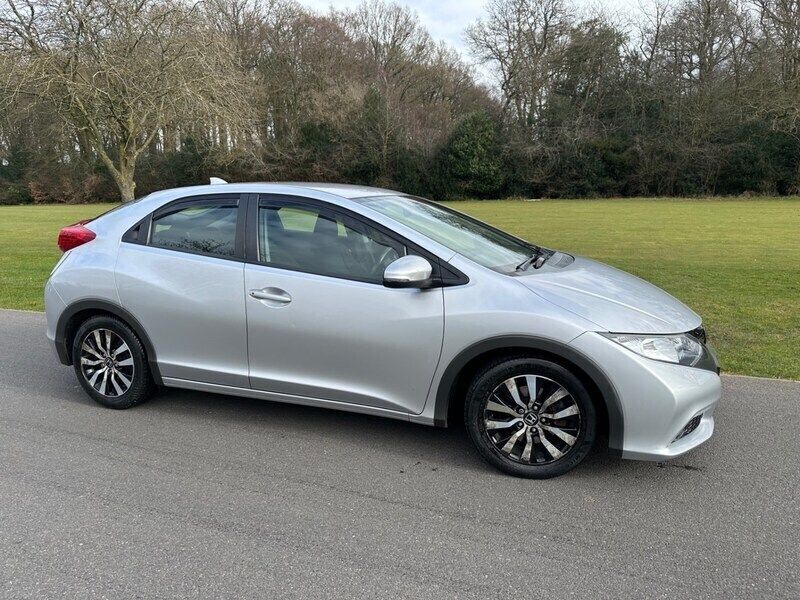 Silver Used 2013 Honda Civic ES Hatchback | £2,795 (Super price) - Image 1/4